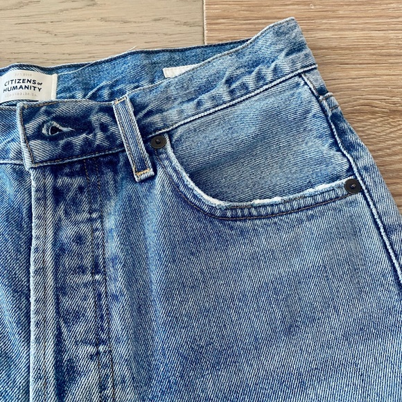 Citizens of Humanity “Charlotte” High Rise Straight Jeans, size 27 - Picture 5 of 16
